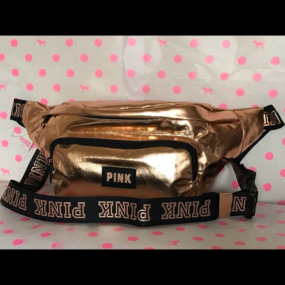 Victoria’s Secret Fanny pack belt bag Rose Gold - Picture 8 of 8